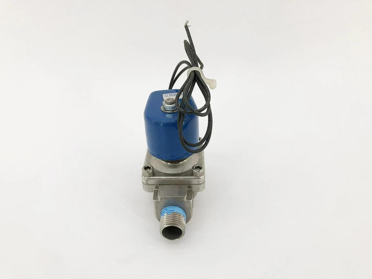 New Alcon 17D31Z5C1-2H29A Solenoid Valve 1/2"NPT 120V UACD4SSV