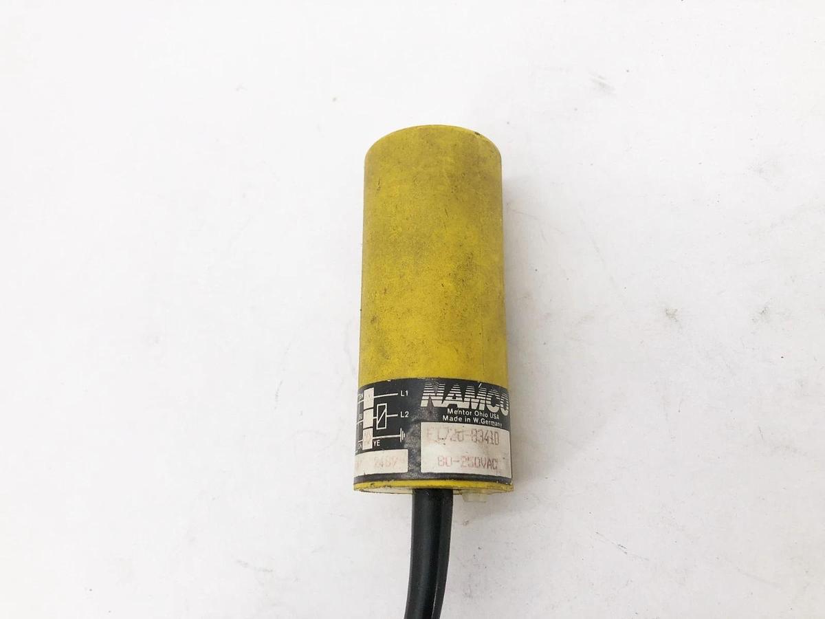 Used Namco ET720-83410 Proximity Sensor Switch 80-250VAC 400mA