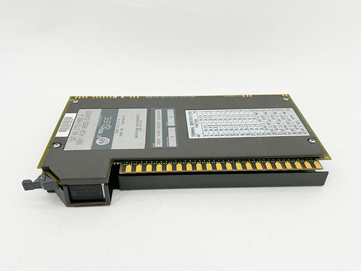 Used Allen Bradley 1771-VHSC PLC-5 Very High Speed Counter Module Ser. B