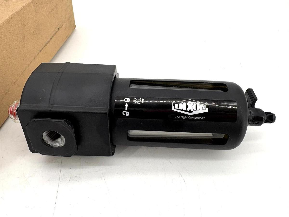 New Dixon L74M-3 Micro-Fog Lubricator 3/8" Ports 114SCFM 150PSI max