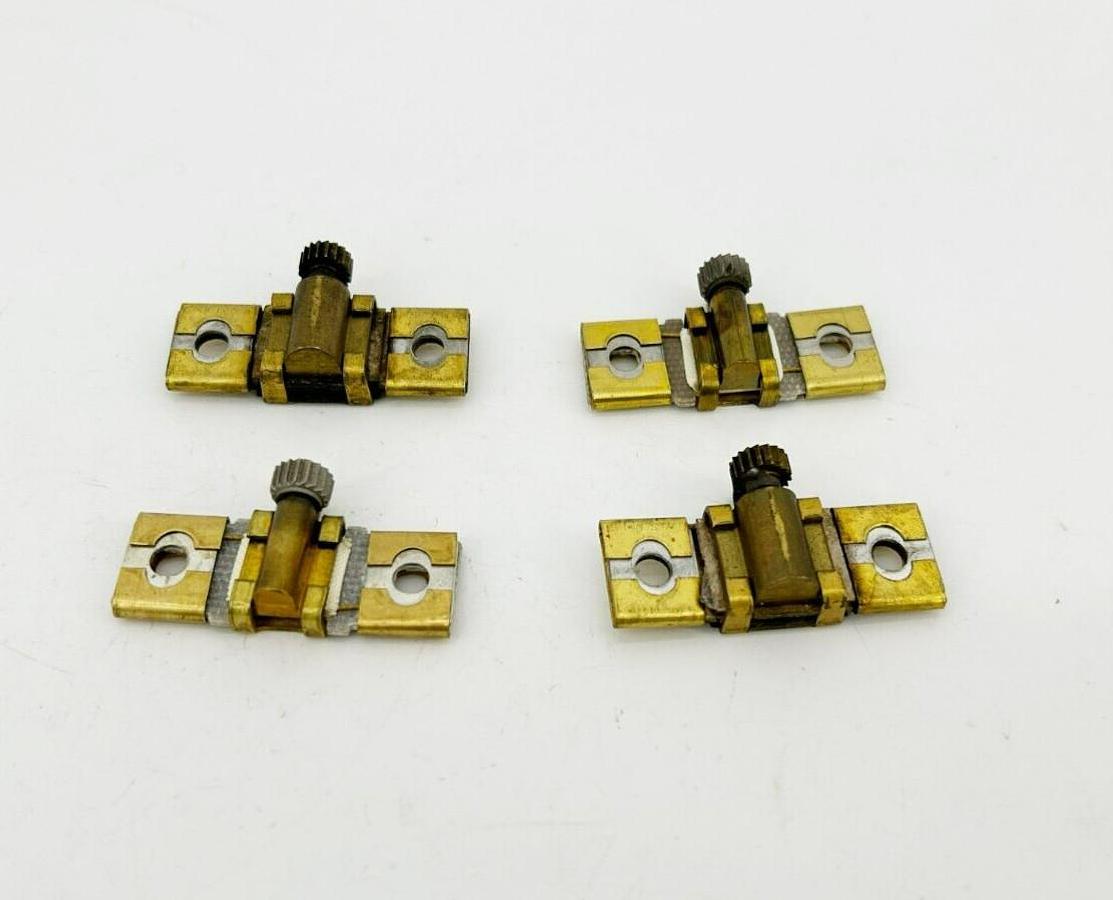 Lot of 4 New Square D B0.81 Overload Heaters - No Box