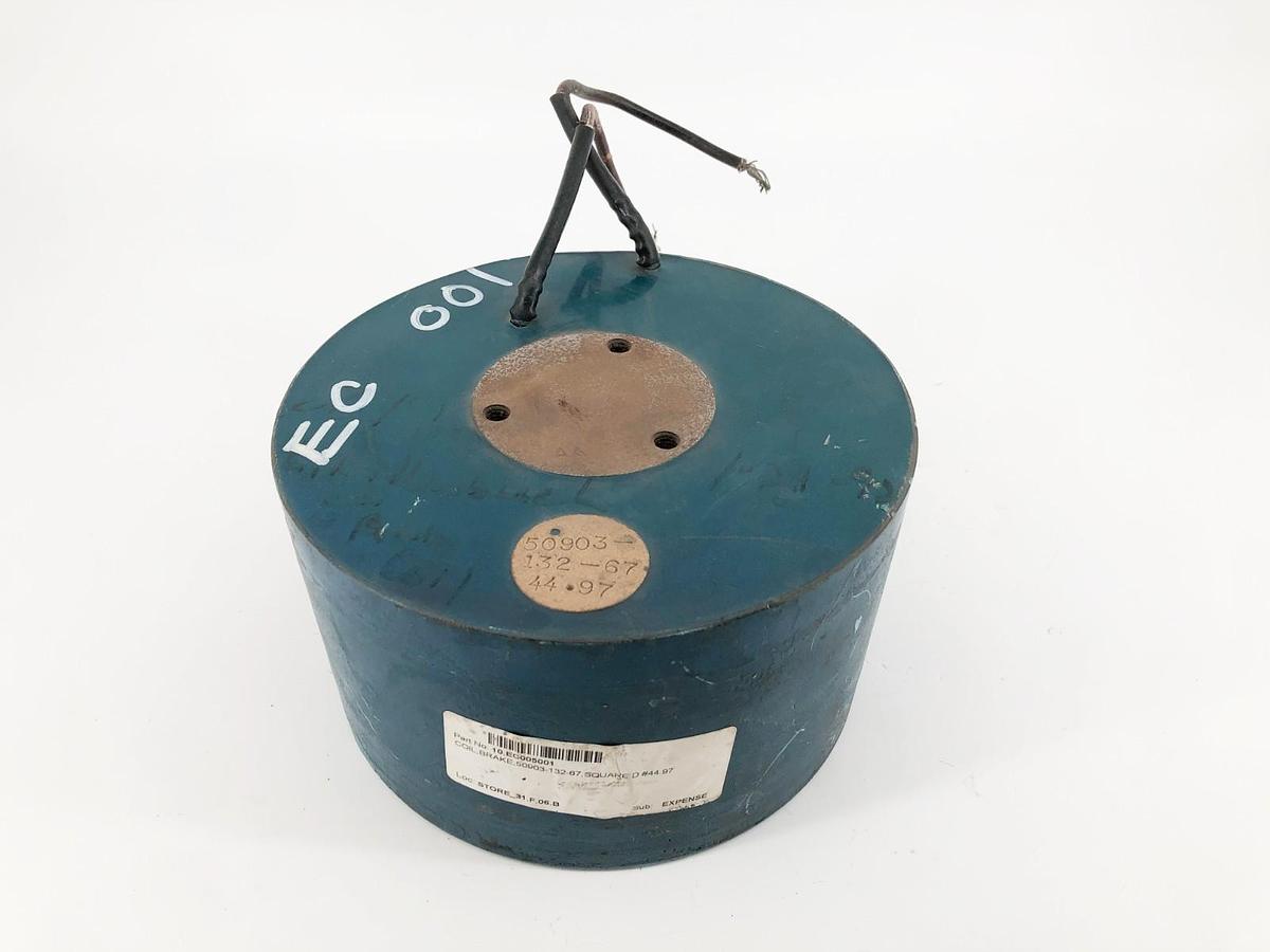 Used EC&M 50903-132-67 Shunt Coil for Square D Class 5010 Type F Brake 44.97
