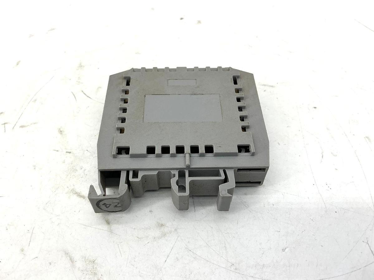 New ABB Entrelec 10-004-21 Relay Module Red LED 10A 25VAC/VDC 10004-21 - No Box