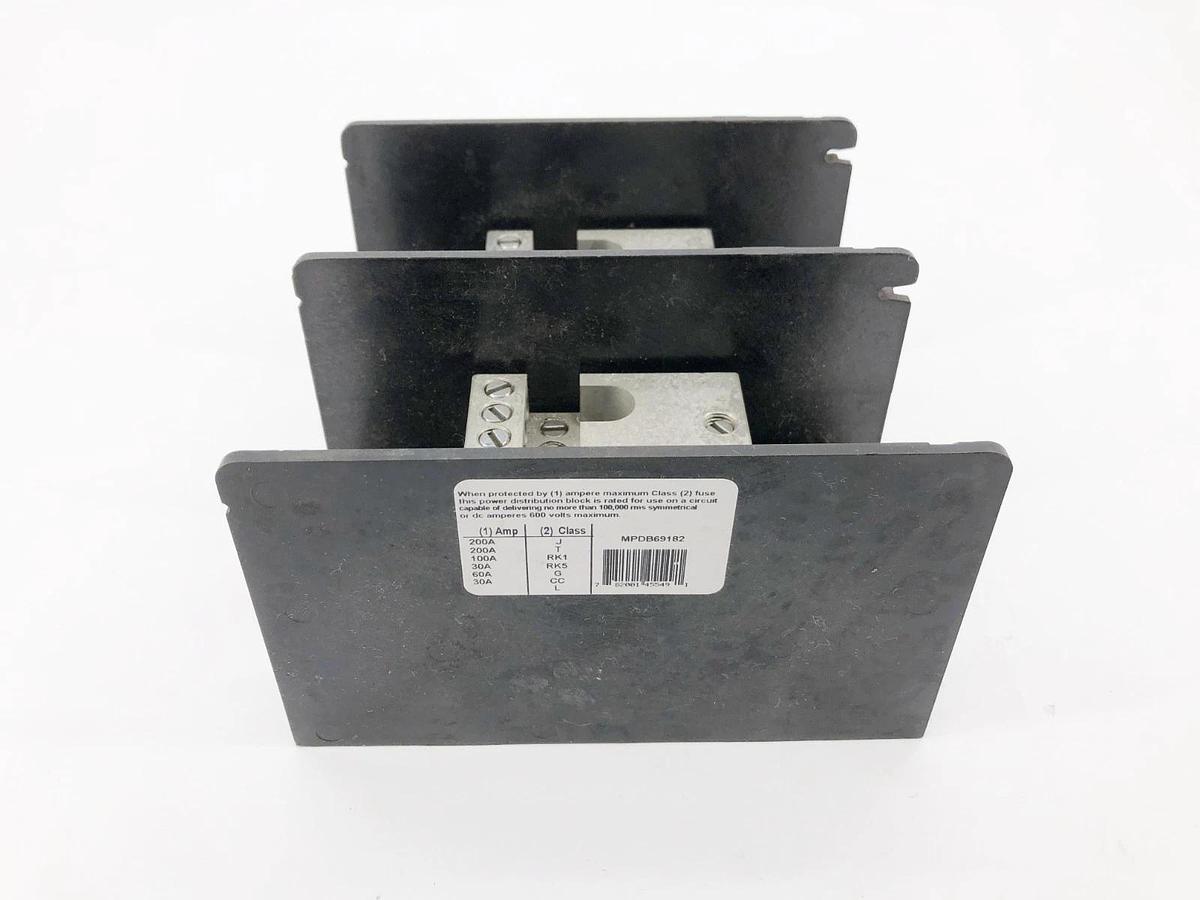 New Ferraz Shawmut MPDB69182 Distribution Block Open Style 1000VAC/DC - No Box