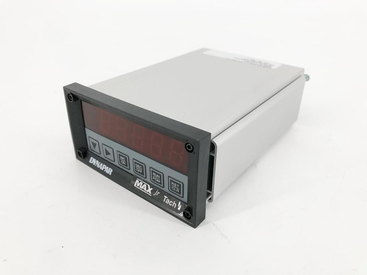New Dynapar MTJR1S00 Tachometer w/ Alarms 115/230VAC - No Box