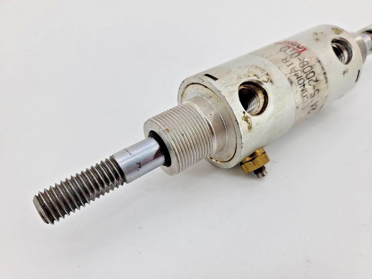 Used ARO 2415-2009-010 Air Cylinder 1-1/2" Bore 1" Stroke Double Shaft