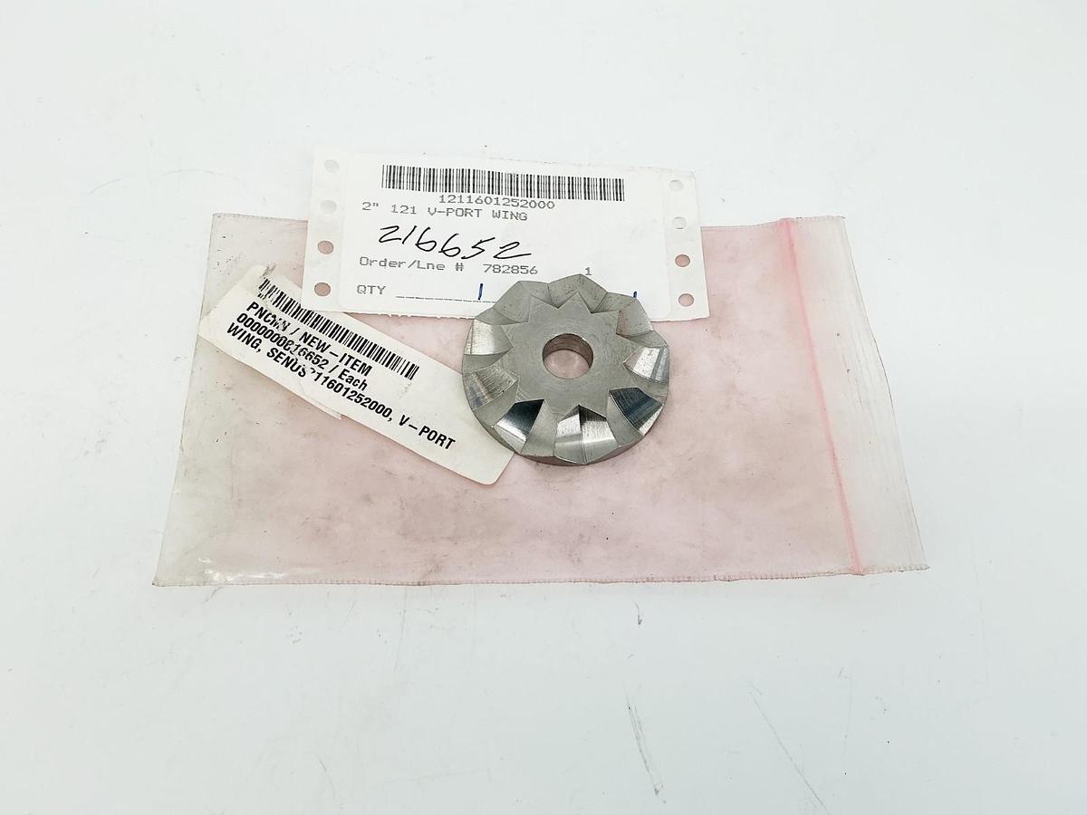 New Senus 1211601252000 2" 121 V-Port Wing 216652 - No Box