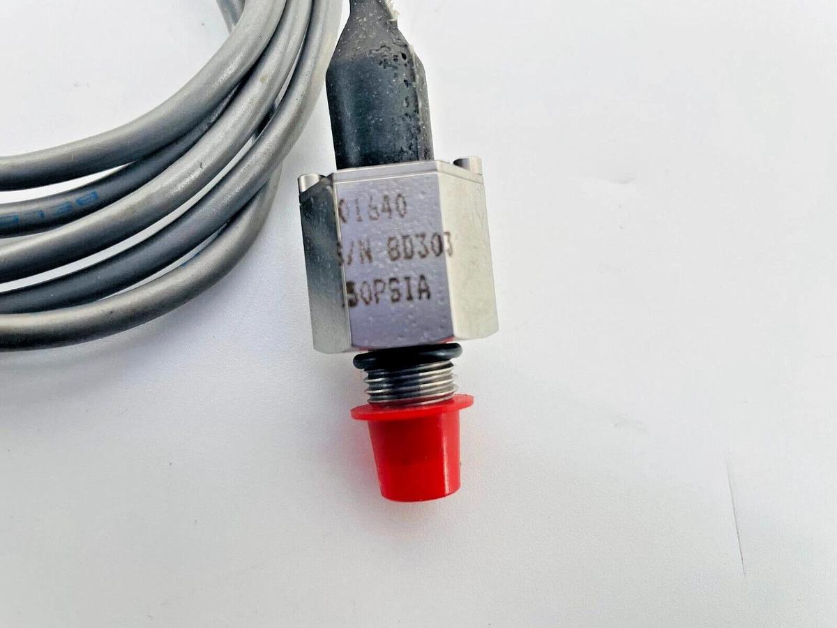 Used Senso Metrics 601640 Pressure Transducer 150PSI