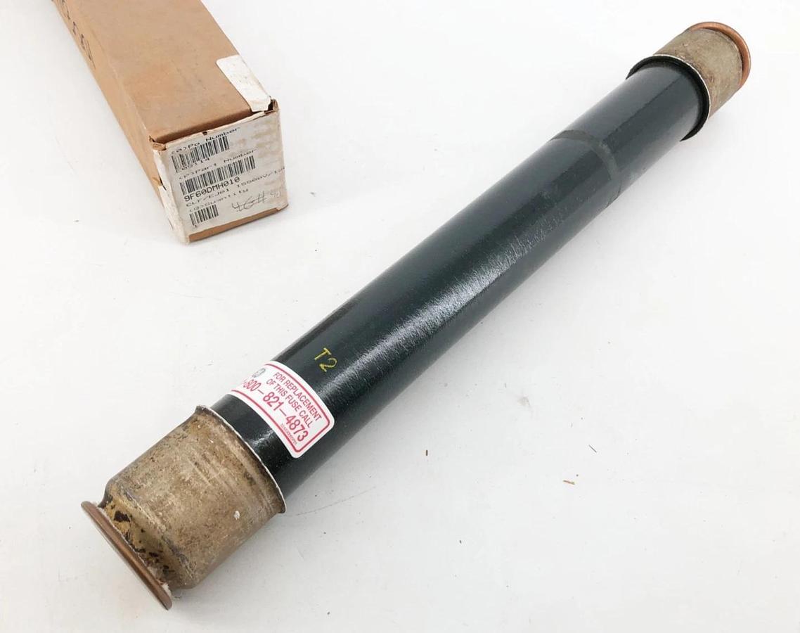 New GE General Electric 9F60DMH010 Fuse 15.5KV 10E Amp Size C Type EJ-01