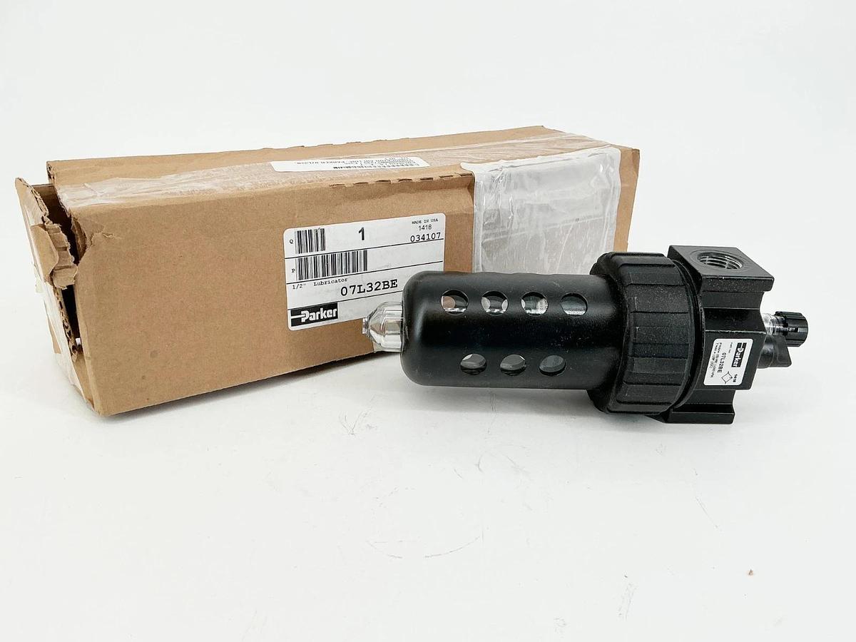 New Parker 07L32BE MIST Lubricator 150PSI 1000kPa 125F