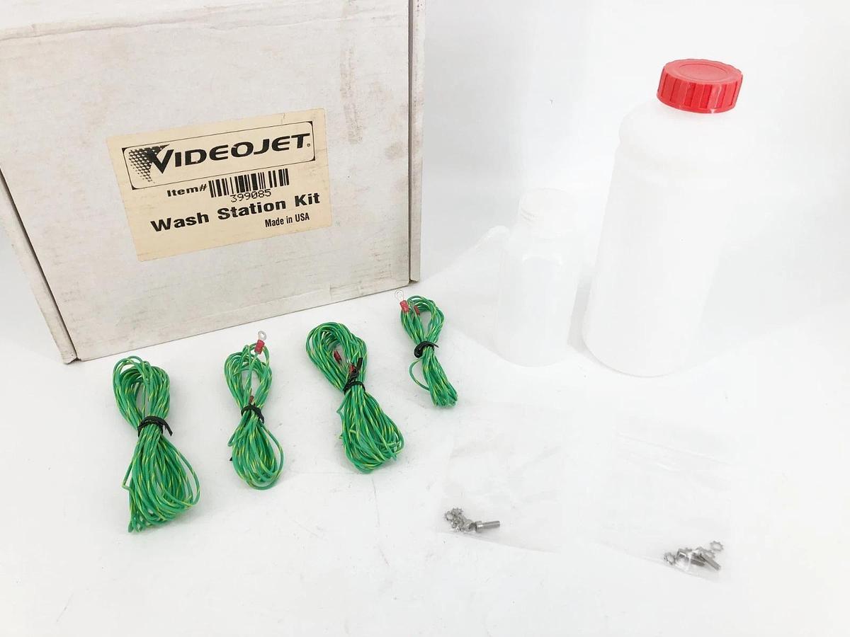 New VideoJet 399085 Wash Station Kit