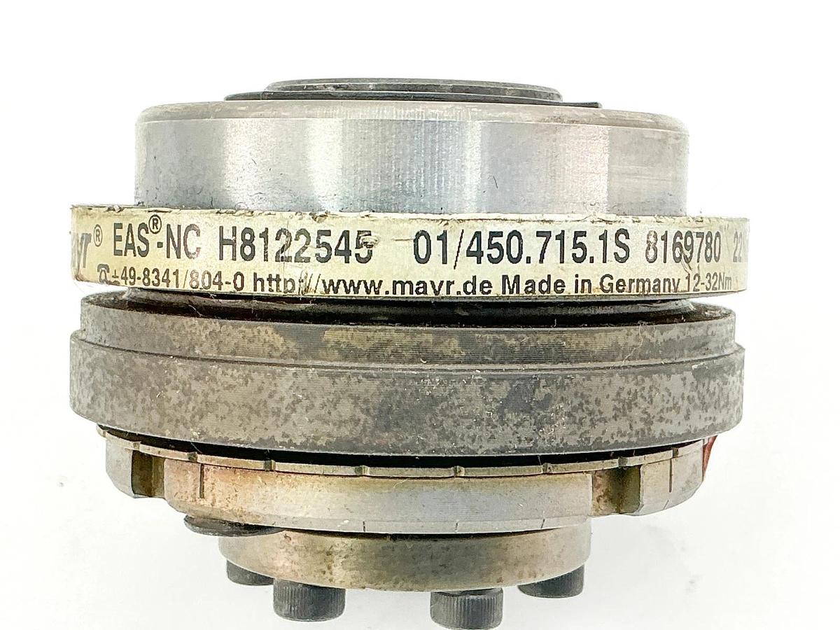 Used Mayr 01/450.715.1S Compact Torque Limiter 8169780 22Nm H8122545