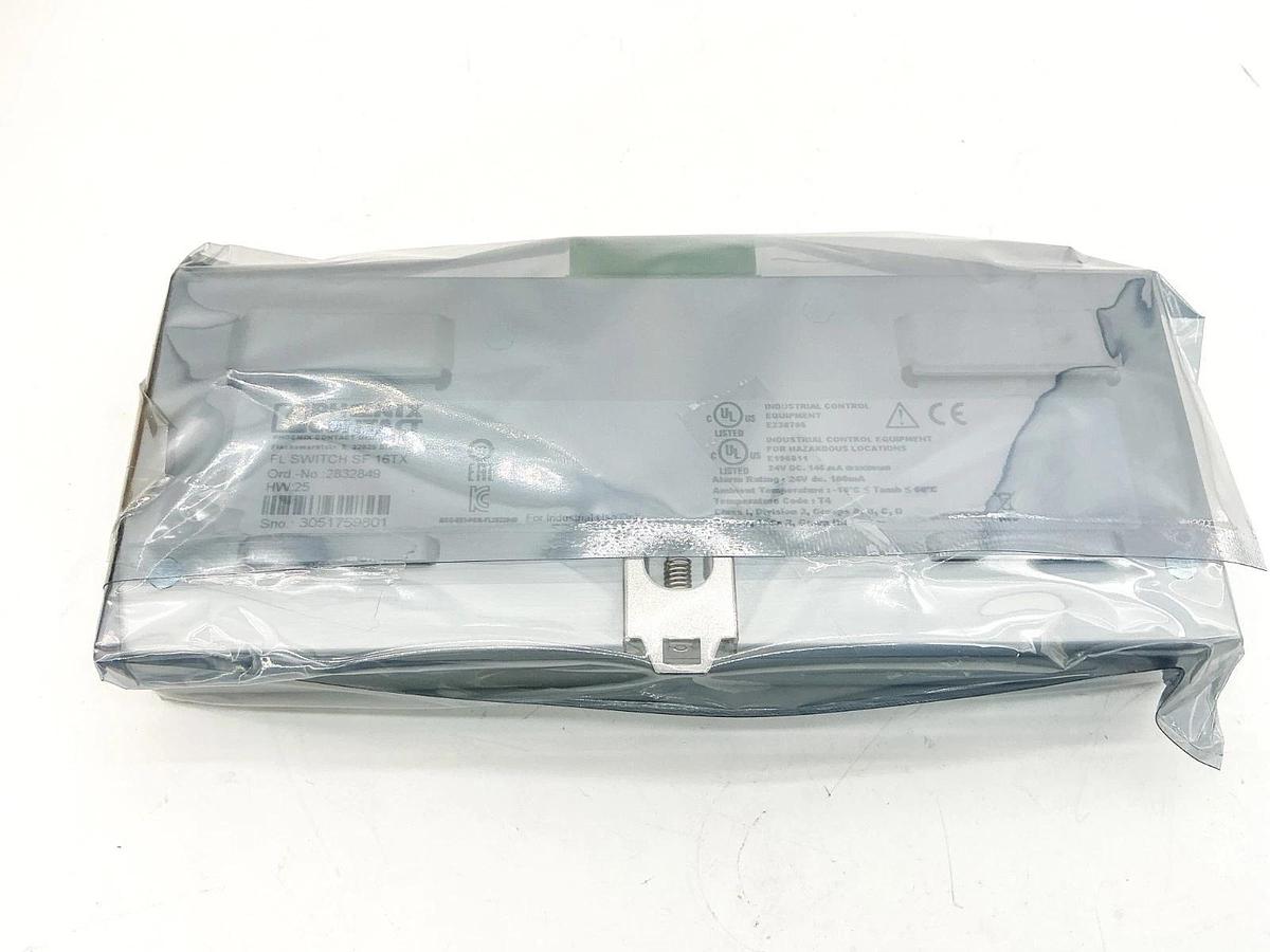 New Phoenix Contact FL Switch SF 16TX Industrial Ethernet Switch 2832849