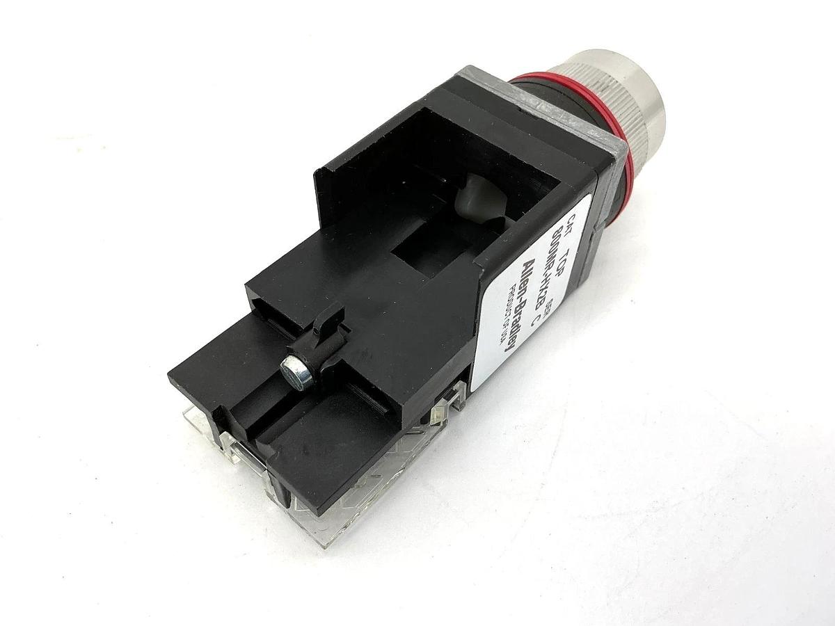 New Allen Bradley 800MR-HH2BLD1K Ser C Selector Switch Unit 2Pos 1NO