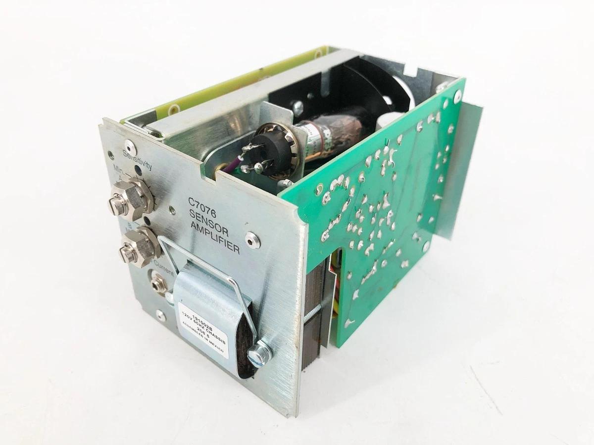 New Honeywell 191002B Chassis for C7076A1007 120V 60Hz