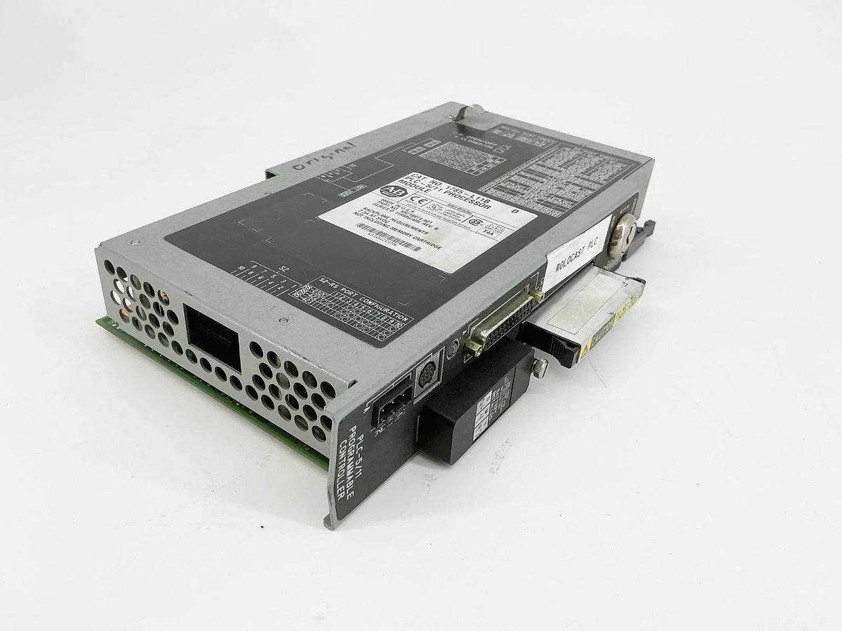 Used Allen Bradley 1785-L11B Processor Module PLC 5 2.3A 5V 8K Words
