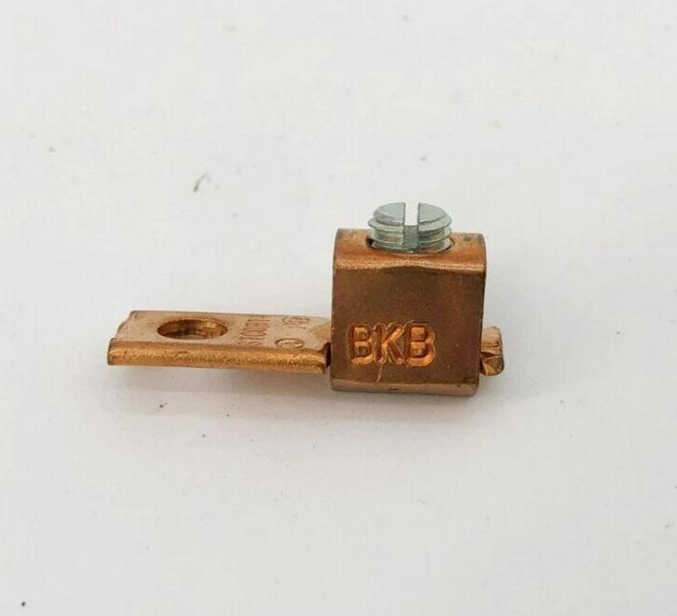 Lot of 3 New Blackburn STC0614 Mechanical Connectors Copper 6AWG Stranded Max