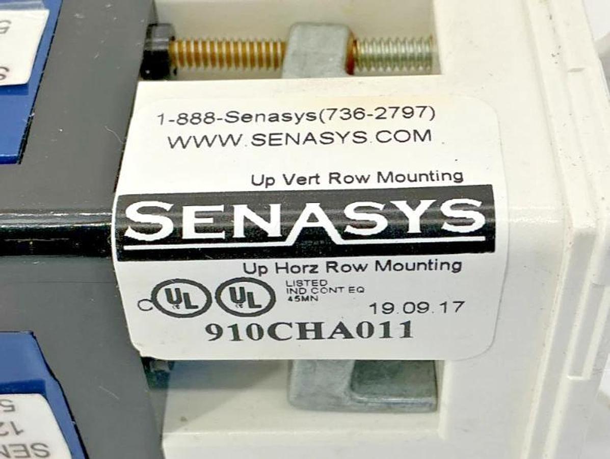 New Senasys 910CHA011 Illuminated Selector Switch 4-Pos Coil: 120VAC 50/60HZ