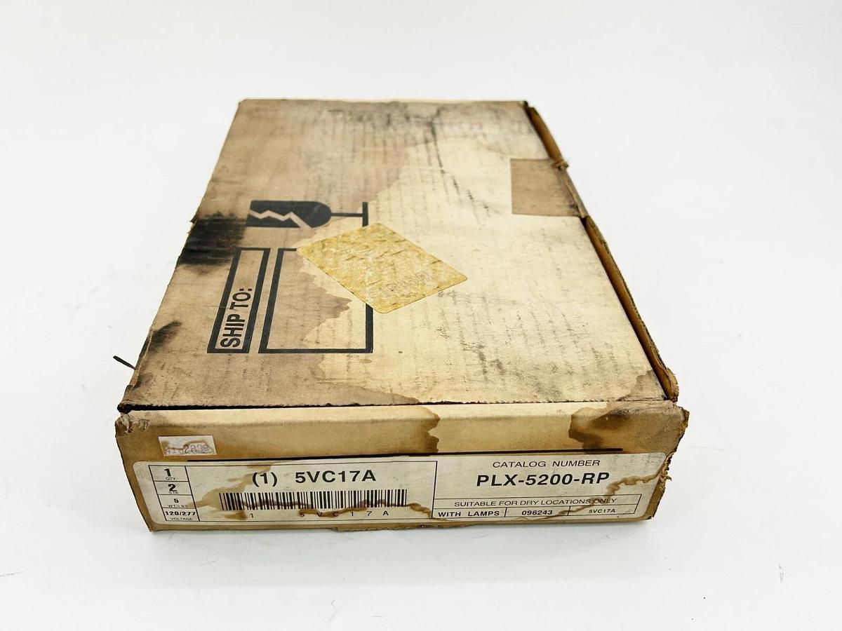 New Cooper Lighting PLX-5200-RP Emergency Exit Fixture 277V