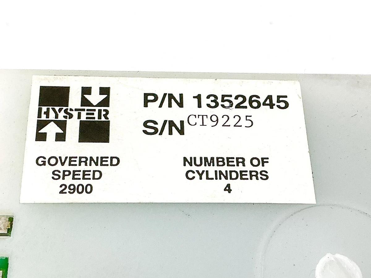New Hyster 1352645 Governor Controller Module