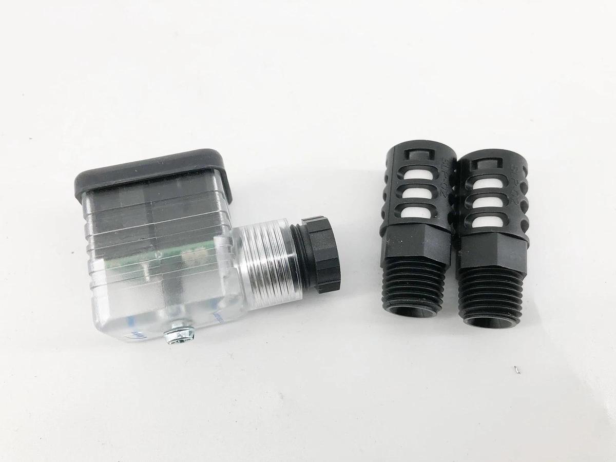 New Nordson 1053894 Solenoid Valve 24VDC 5.4W 0.23A