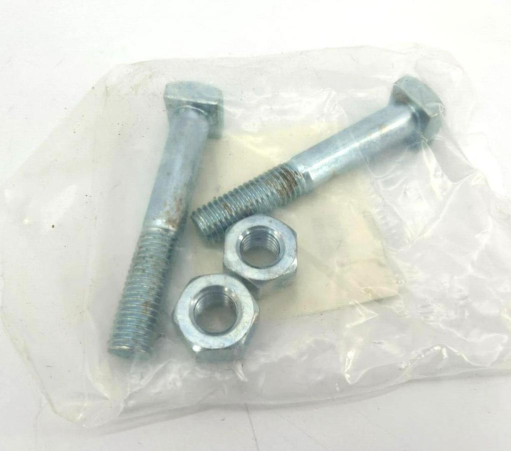 New Parker 201590 Flange Bolt and Nut
