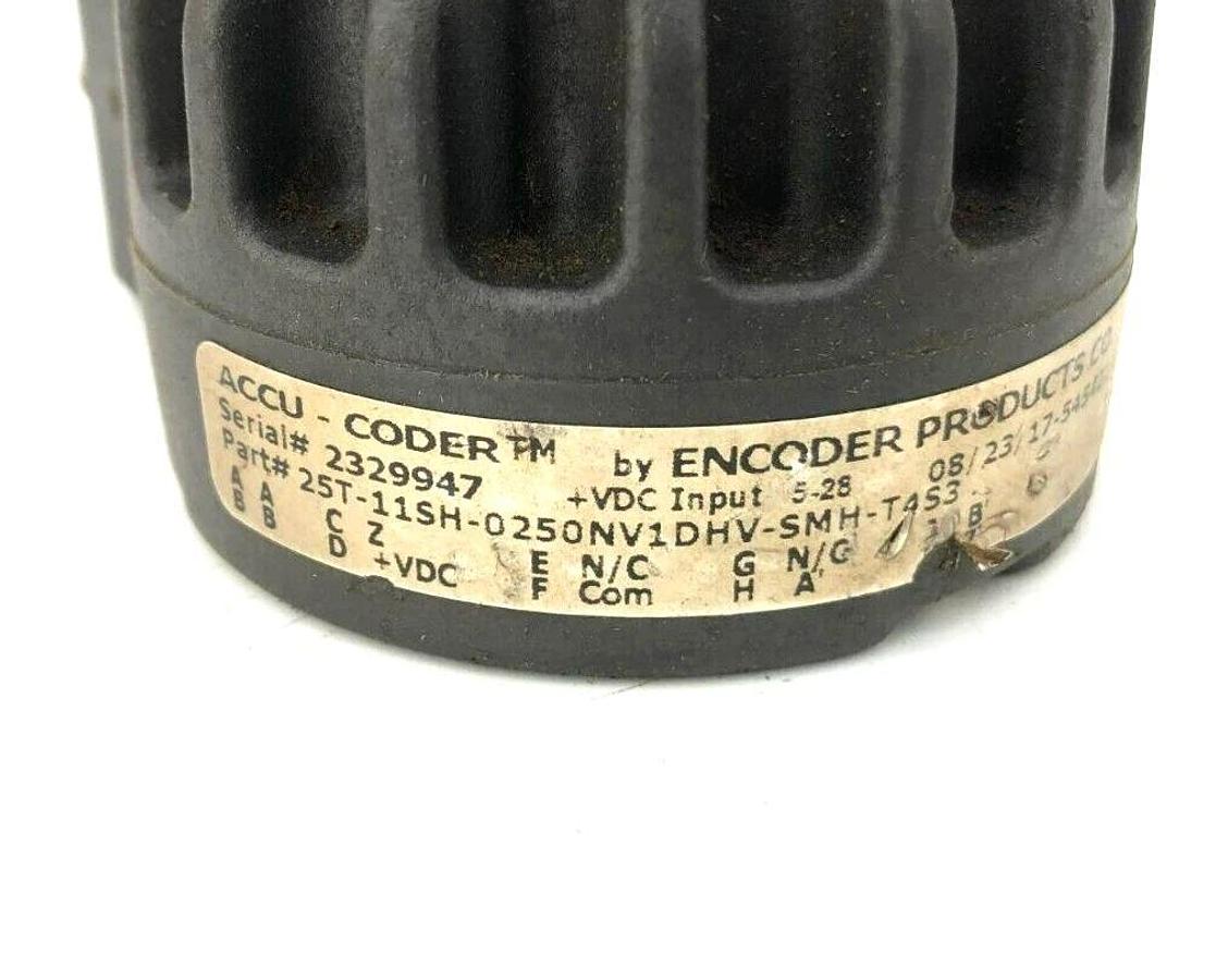 Used Encoder Products 25T-11SH-0250NV1DHV-SMH-T4S3 Incremental Encoder