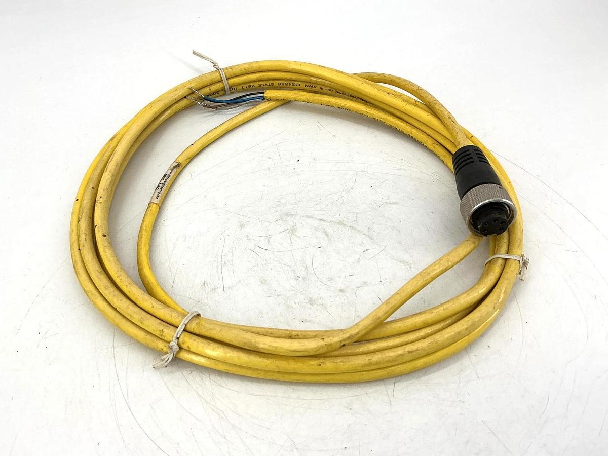 New Banner Engineering QDC-515C Cordset Female 5-Pin 5-Wire 37442 - No Box