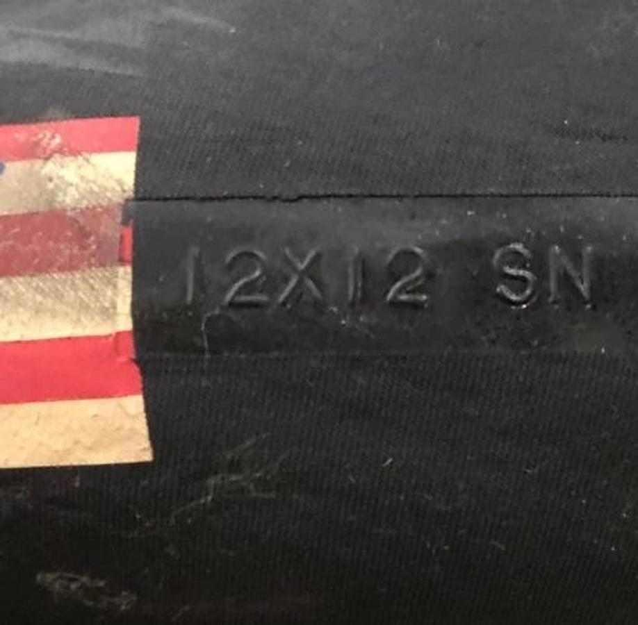 New 12" Expansion Joint 12" ID x 20" OD x 12" - No Box