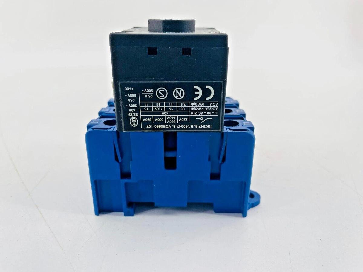 Used Krause & Naimer KG41B Disconnect Switch 30A 600V KG41B K312 B72970/001