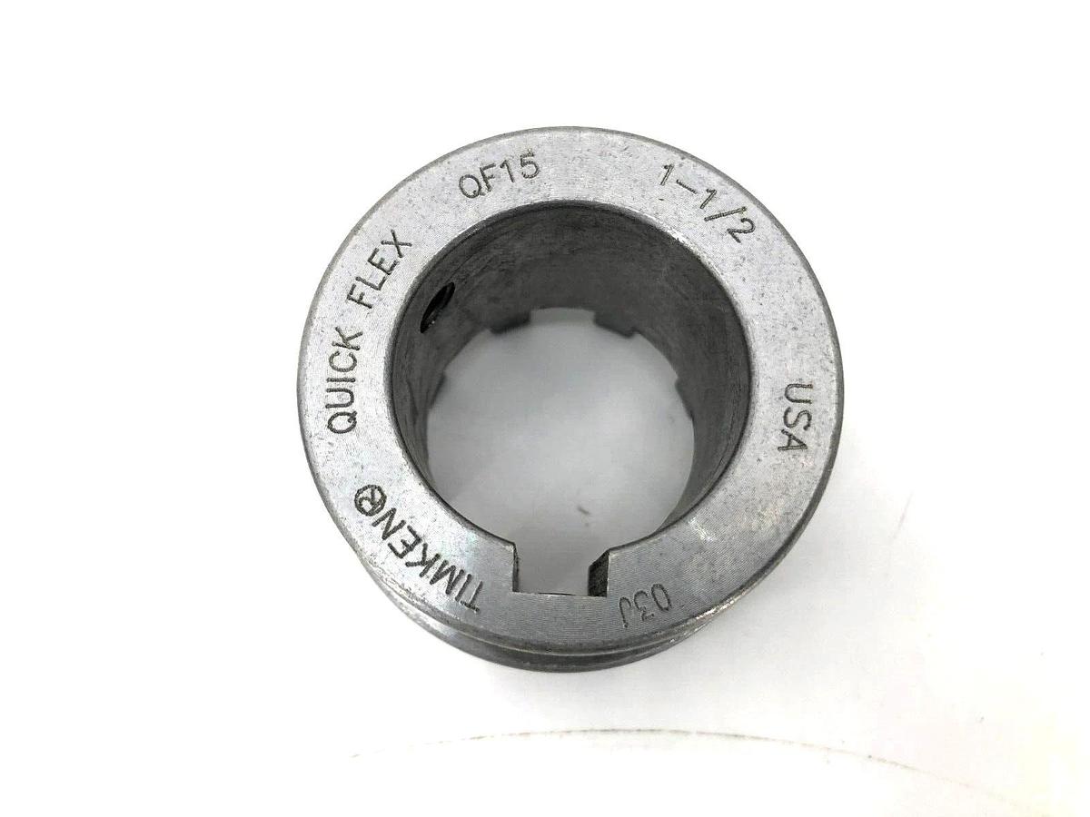 New Timken QF15X1-1/2 Coupling Hub 1.5" Bore
