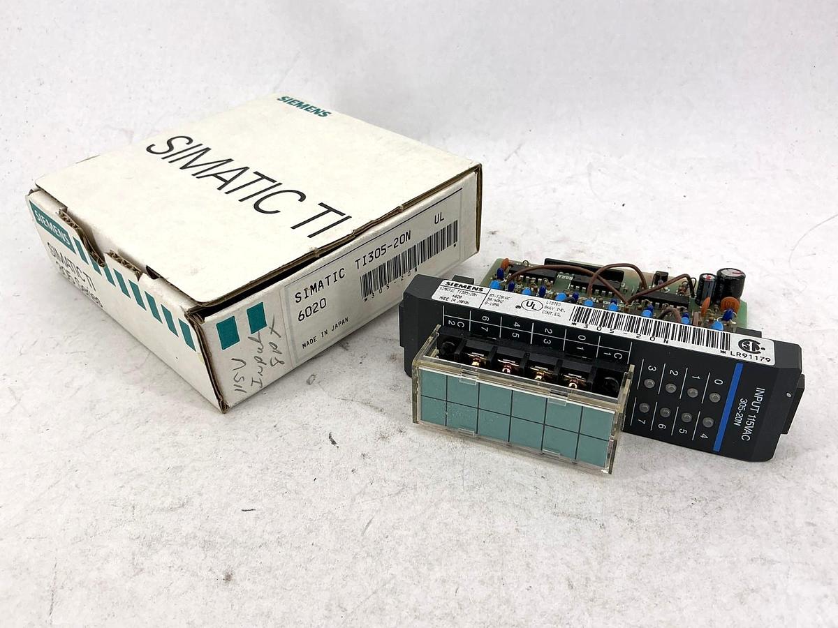 New Siemens TI305-20N Simatic TI 305 Ser Input Module 8-Point 85-128V 305-20N