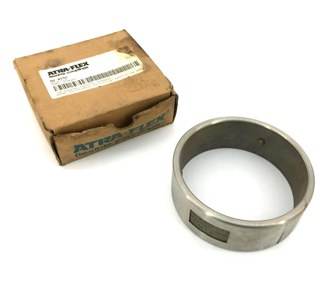 New Atra-Flex M-2 Coupling Ring, Pat. 5657525, 6024644