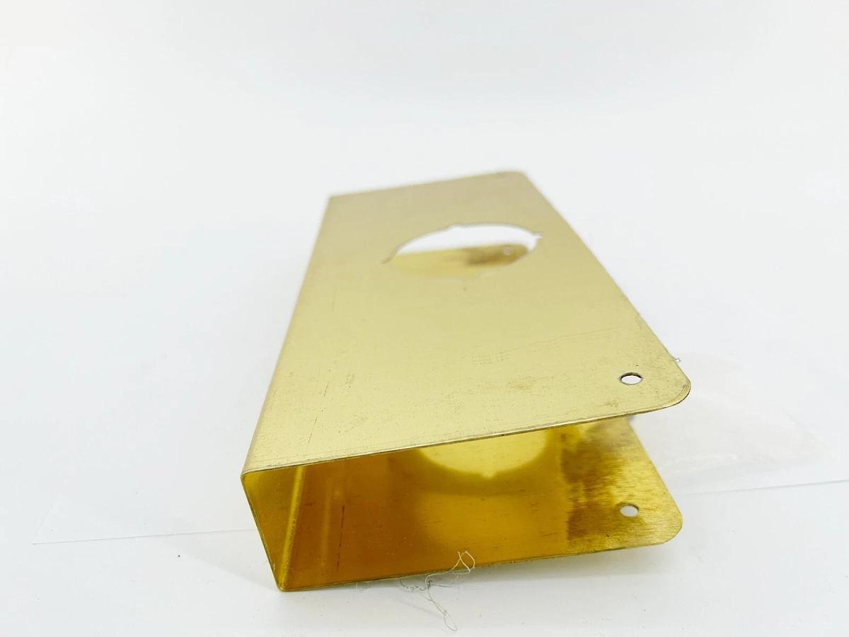 New Don-Jo 1-PB-CW Wrap Around Door Reinforcer 1-3/8 Door 2-3/8 Backset 2-1/8 Ho