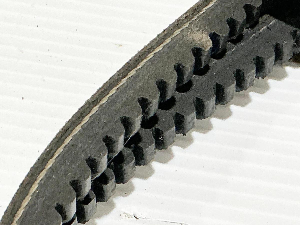 New lot of 2 Goodyear 3VX670 Cogged V-Belt 67" OD 3/8"Width 1 Rib- No Box