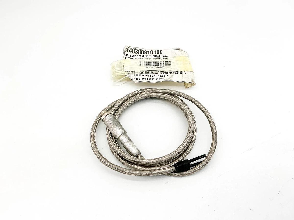 New Keyence FU 67G Fiber Optic Sensor Cable - No Box