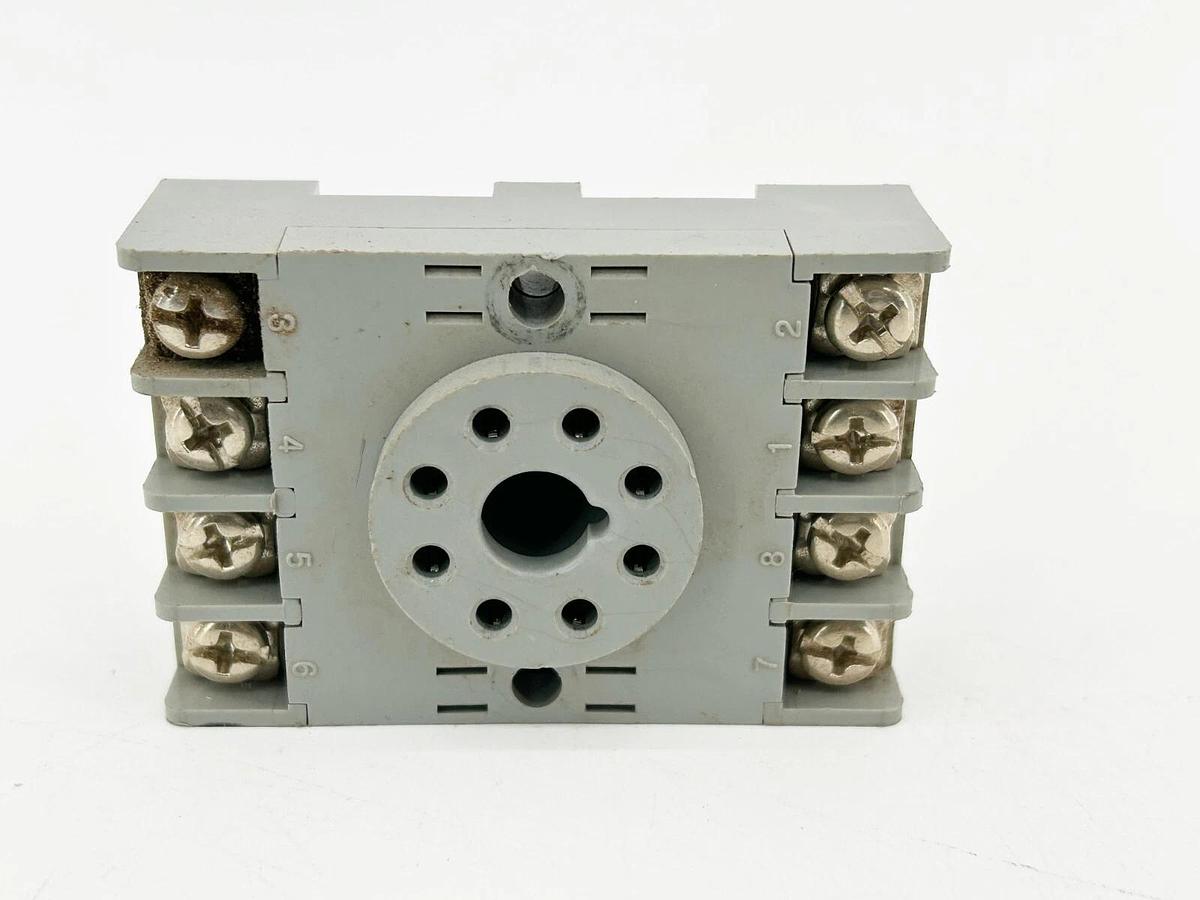 Used Lot of 3 Dayton 5X852E Socket Relay 10A 300V 92Y20C-E