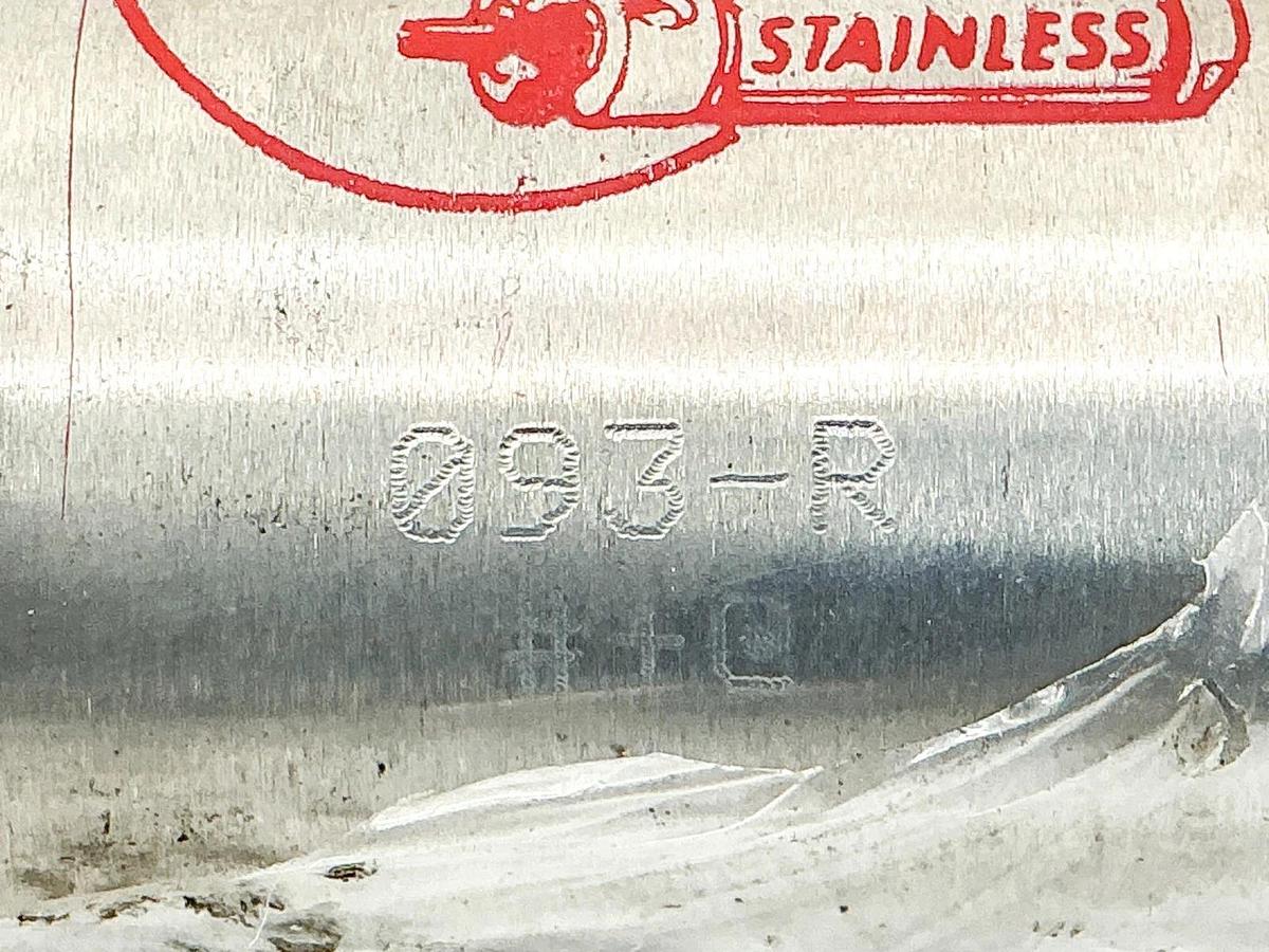 New Bimba 093-R Pneumatic Cylinder 1-1/16" Bore 3" Stroke Stainless Steel