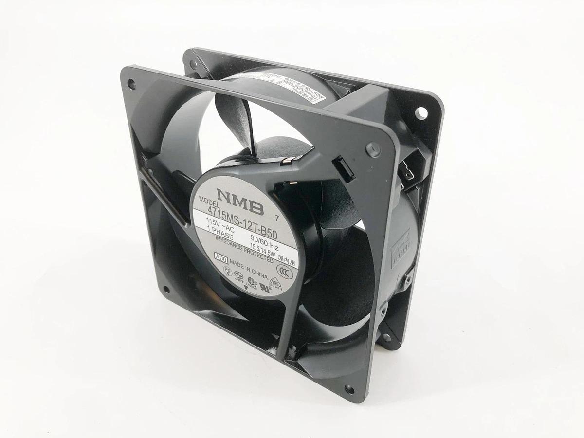 New NBM 4715MS-12T-B50 Cooling Fan 115VAC 1 Phase 15.5/14.5W - No Box