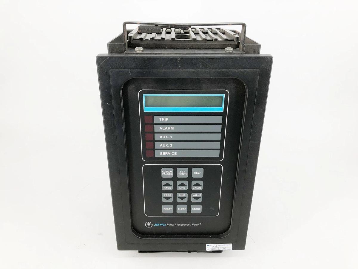 New General Electric 269PLUS-D/O-100P-120 Multilin 269 Motor Managemant Relay