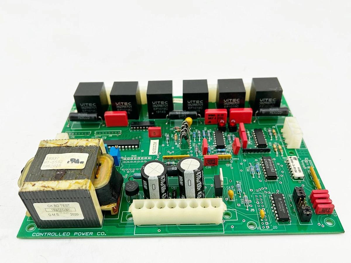 New Controlled Power 401600EB Control Board On Board Transformer - No Box