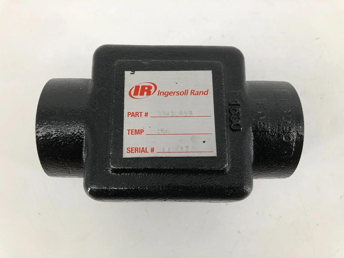 New Ingersoll Rand 39481429 Thermostatic Control Valve AMOT 150 Deg F 1-1