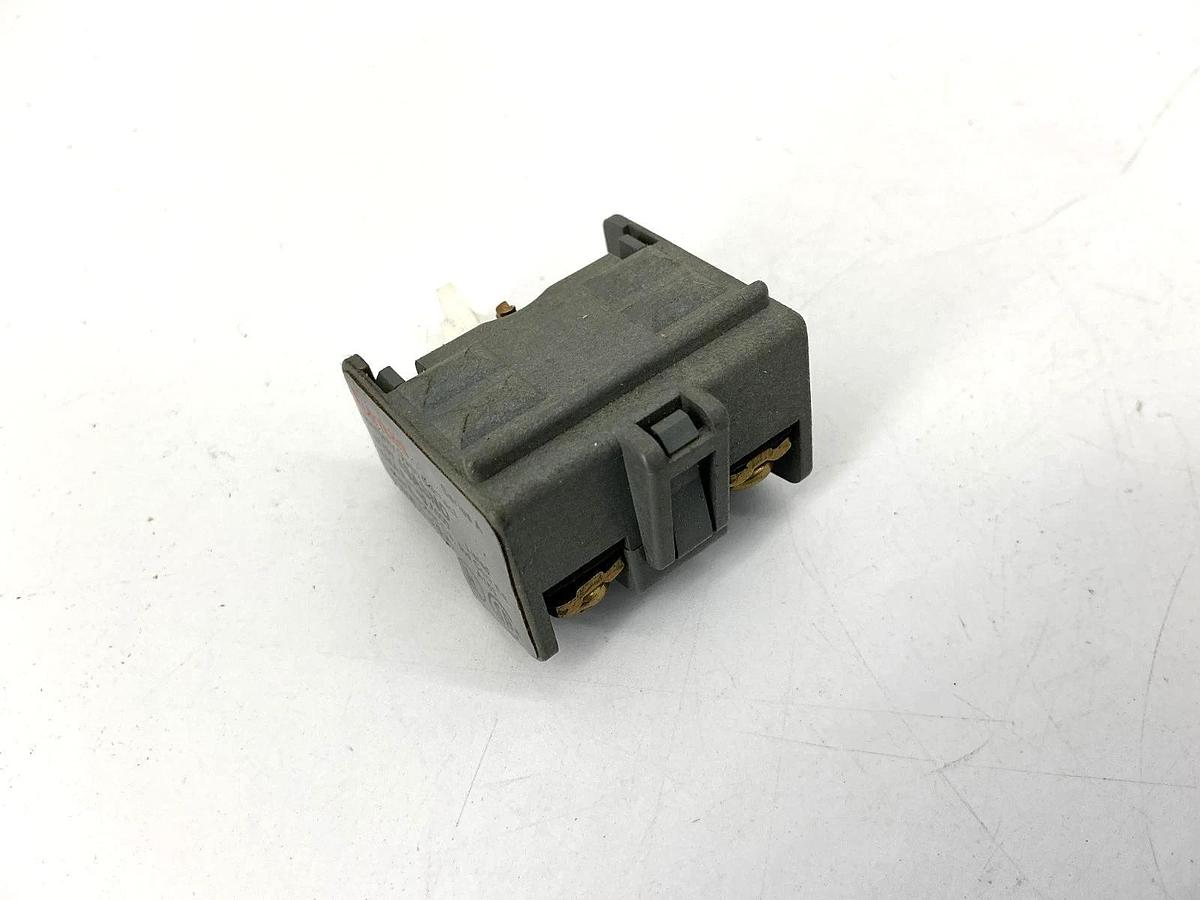 Used New Furnas 49ASNO Ser A Auxiliary Contact Kit 1-NO NEMA Rating A600 49ASN0