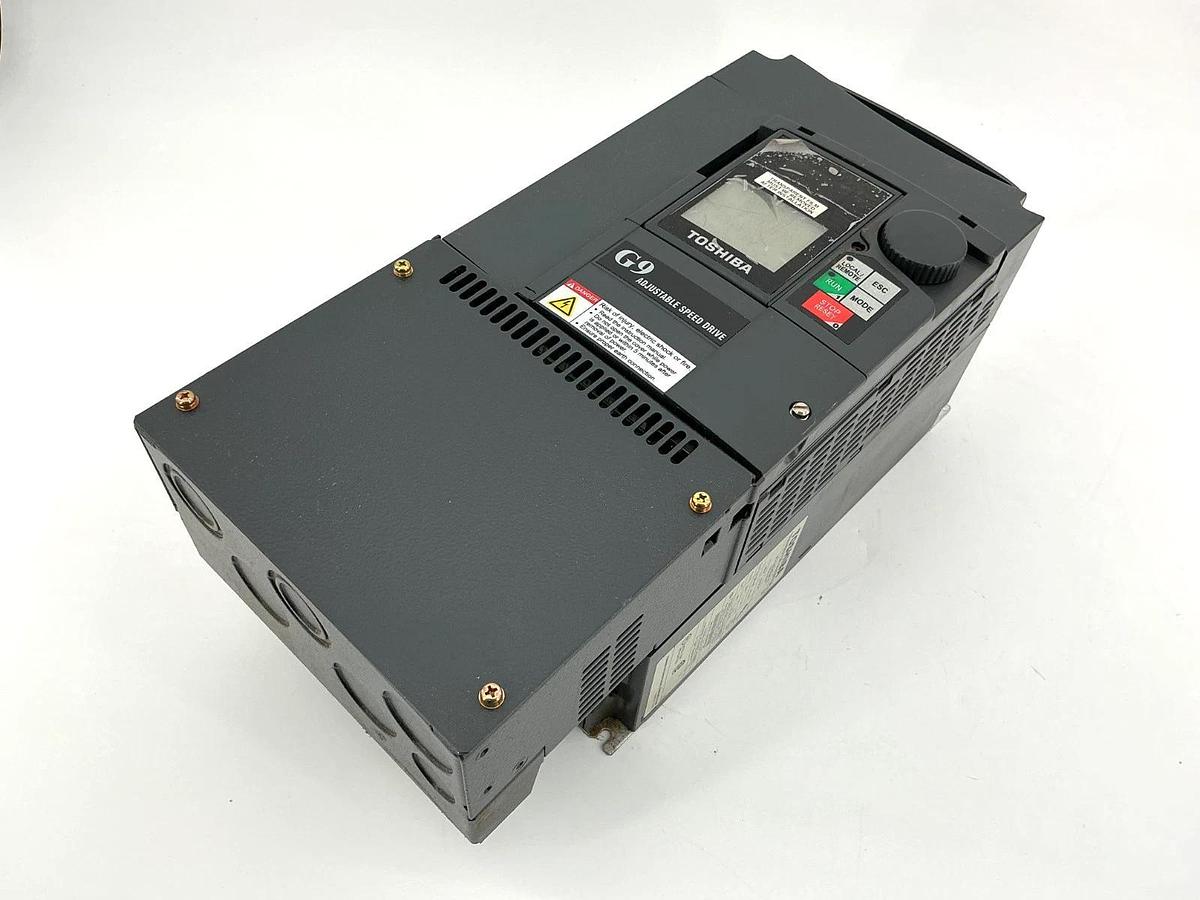 New Toshiba VT130G9U4110 Ser G9 Adjustable Speed Drive 3PH 10HP 460VAC - No Box