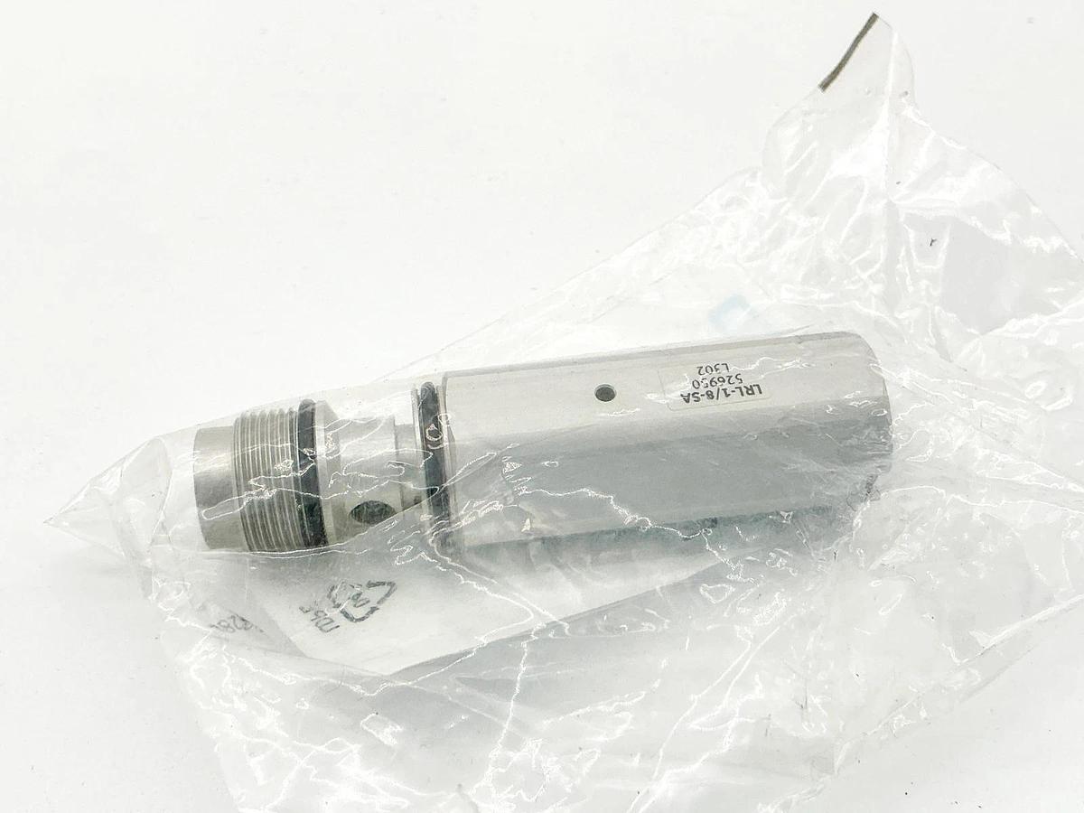 New Festo LRL-1/8-SA Pressure Regulator 526950