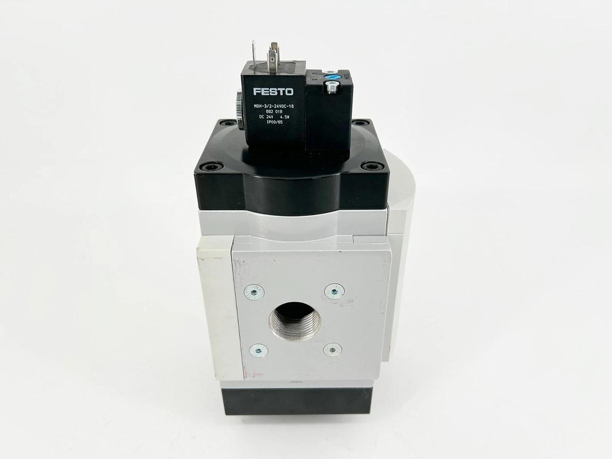 New Festo MS9-EE-3/4-V24-VS On/ Off Valve 240psi 24VDC 562177 - No Box