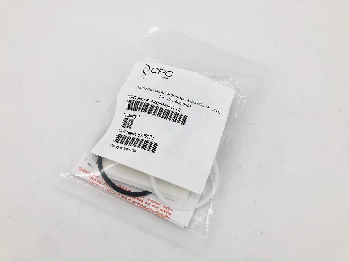 New CPC NSHPMKIT12 Panel Mount Kit for NSH (EPDM)