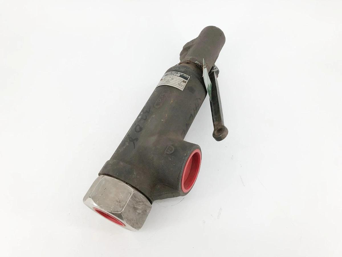 New Dresser Consolidated 1990T-1 Relief Valve 1-1/2" Set 150psi - No Box