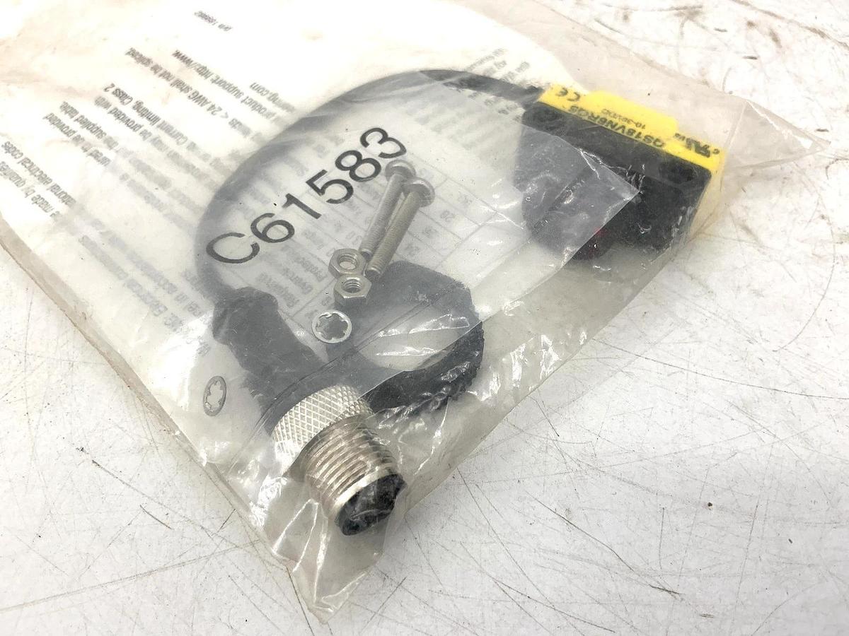 New Banner Engineering QS18VN6RQ5 Photoelectric Sensor 4-Pin 10-30VDC 64583