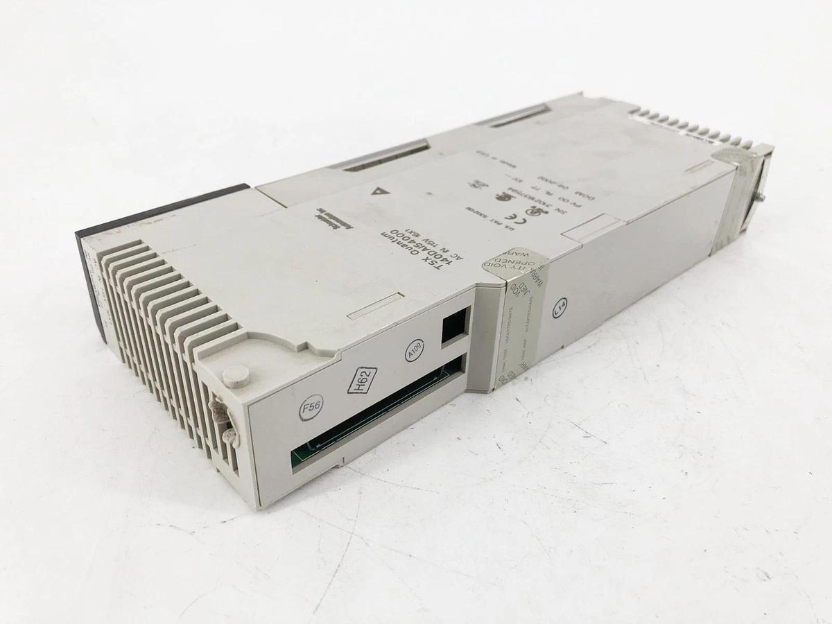 Used Schneider 140DAI54000 TSX Quantum Discrete Input Module AC IN 115V 16X1